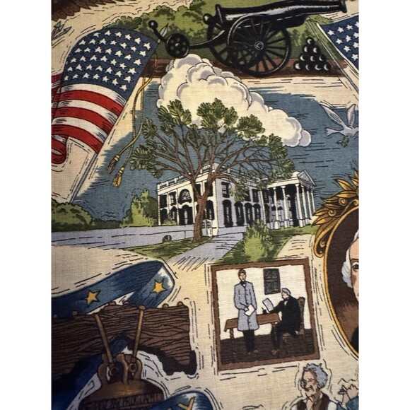Robert Kaufman Patriotic Fabric DT 1454 44" x 341" Quilting New Americana USA - Picture 6 of 9